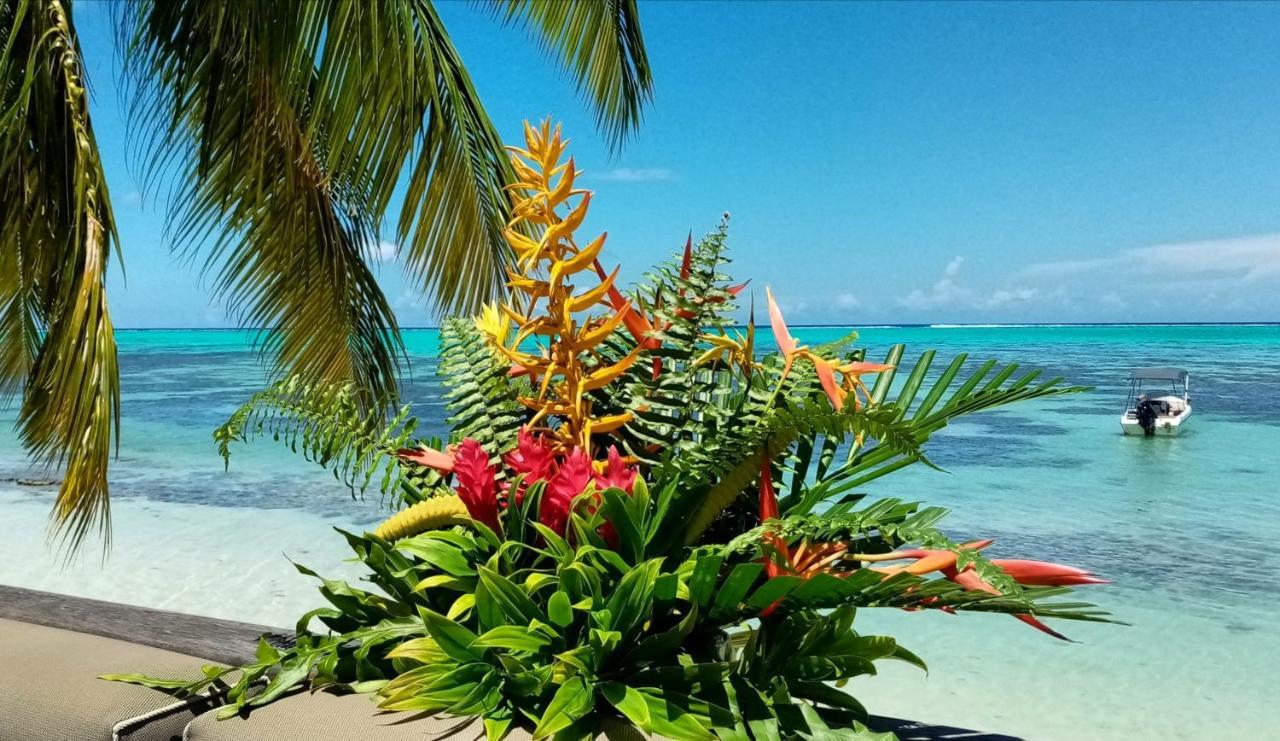 Moorea Island Beach Hotel Exterior foto