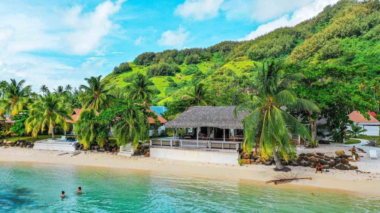Moorea Island Beach Hotel Exterior foto