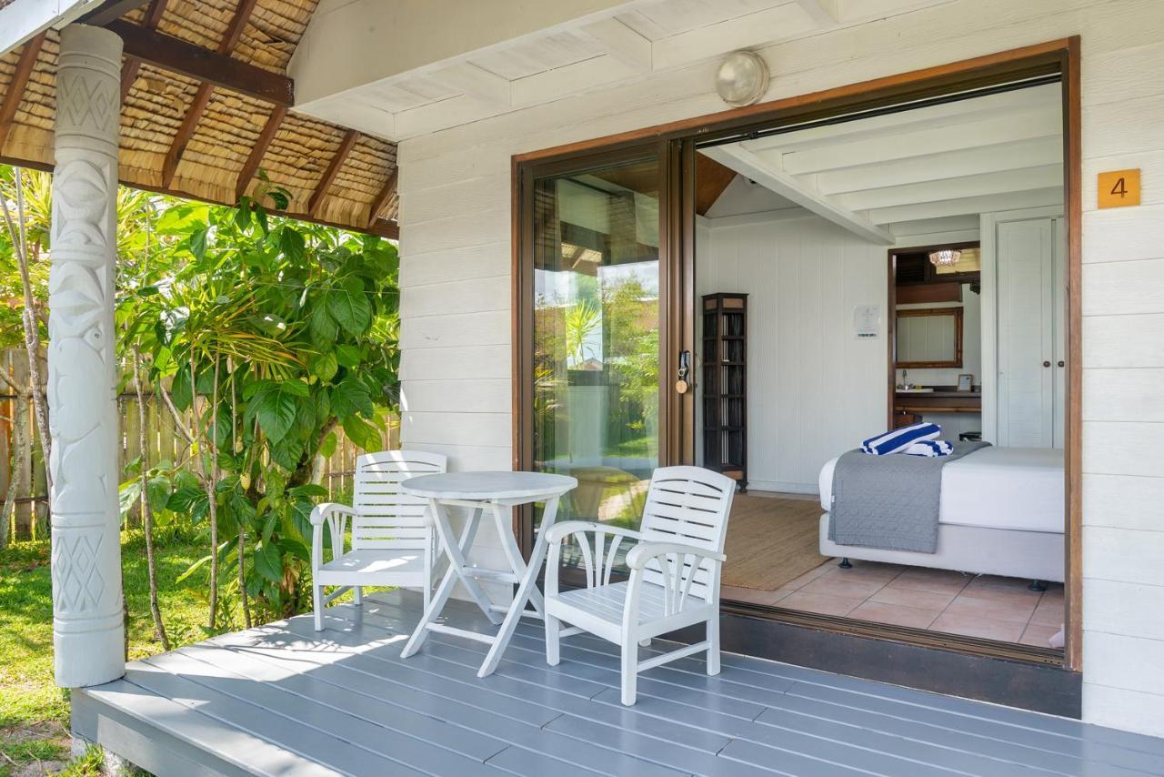 Moorea Island Beach Hotel Exterior foto