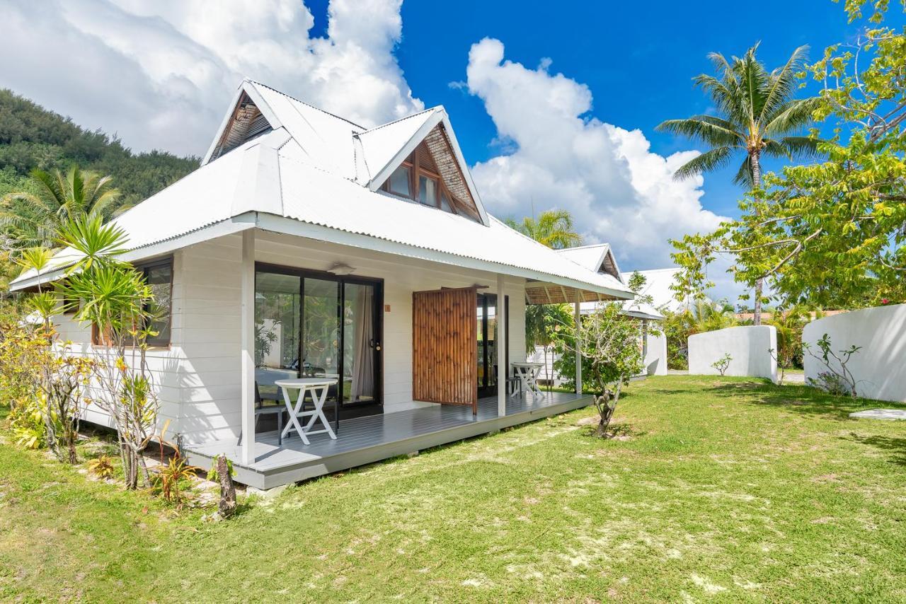 Moorea Island Beach Hotel Exterior foto