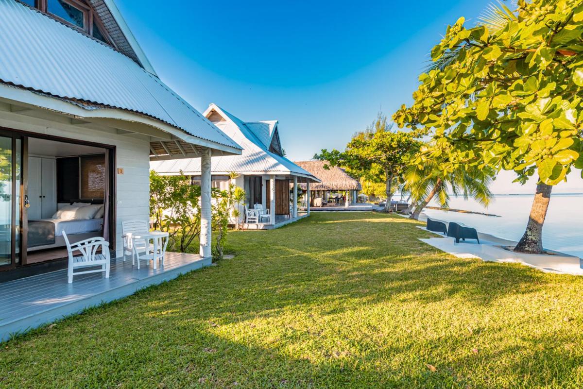 Moorea Island Beach Hotel Exterior foto