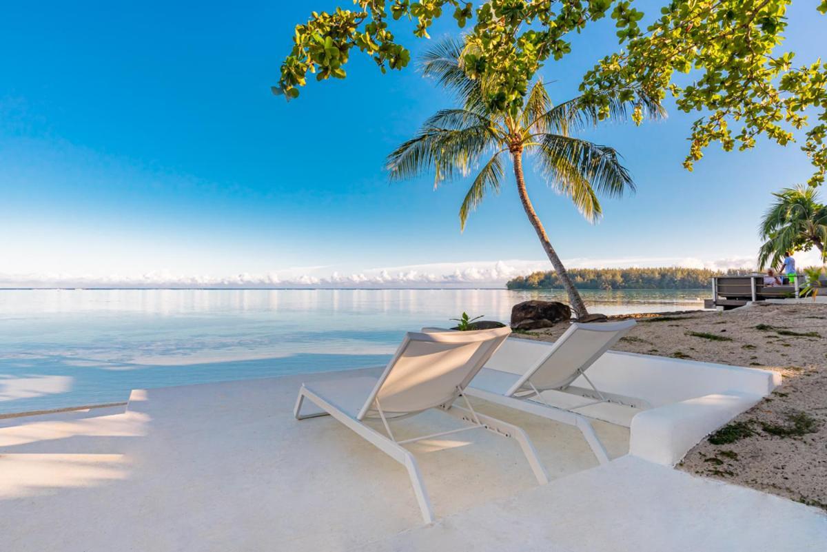 Moorea Island Beach Hotel Exterior foto