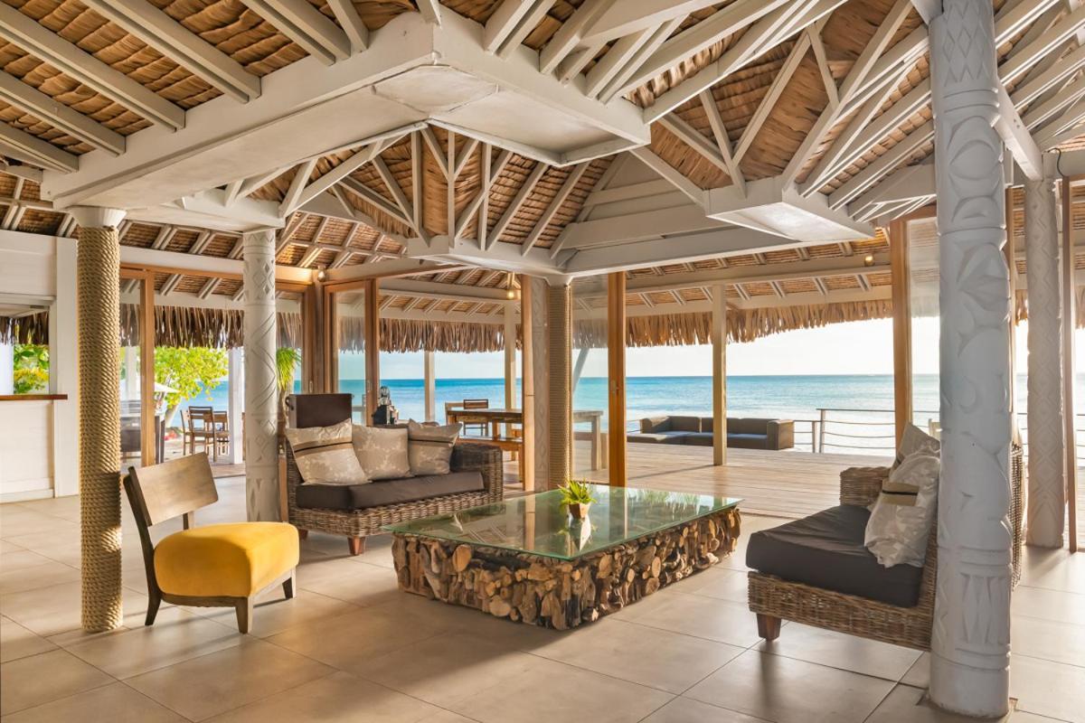Moorea Island Beach Hotel Exterior foto