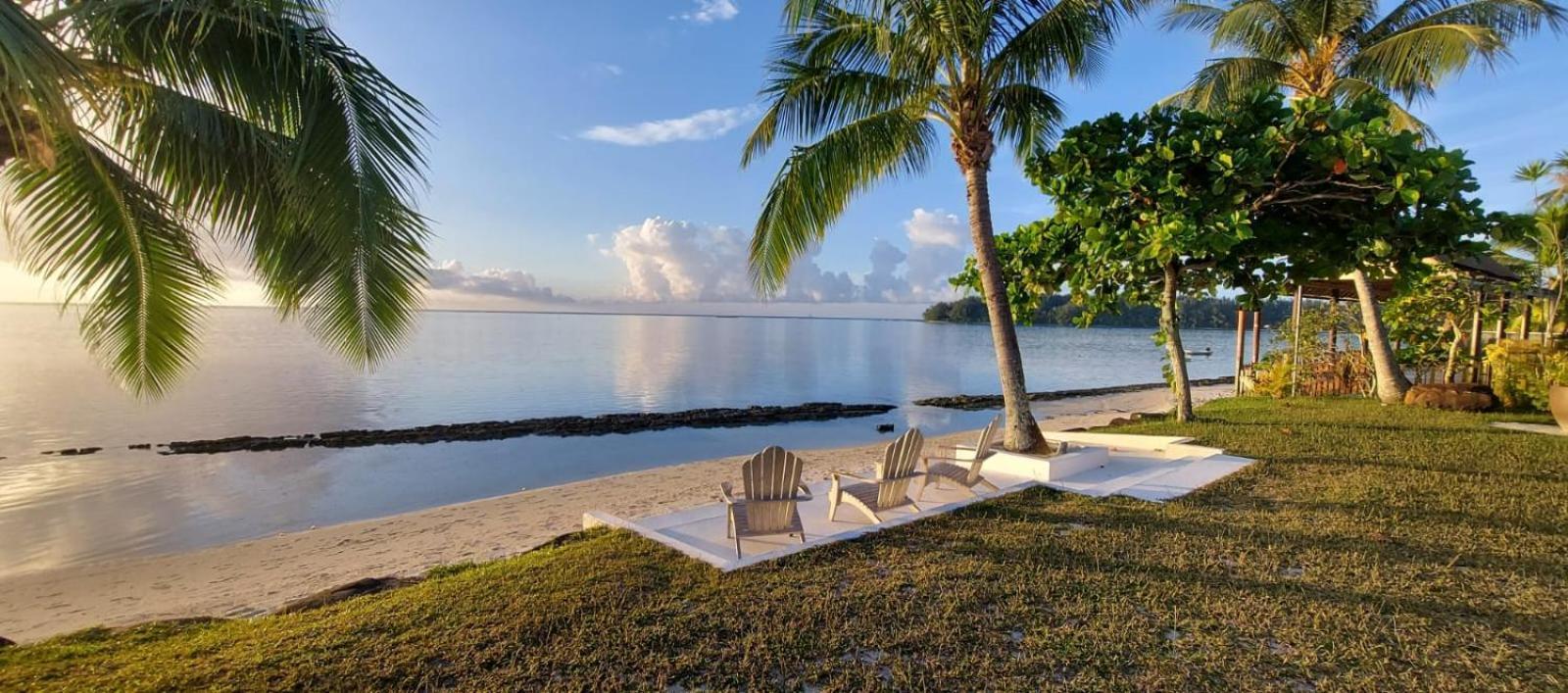 Moorea Island Beach Hotel Exterior foto