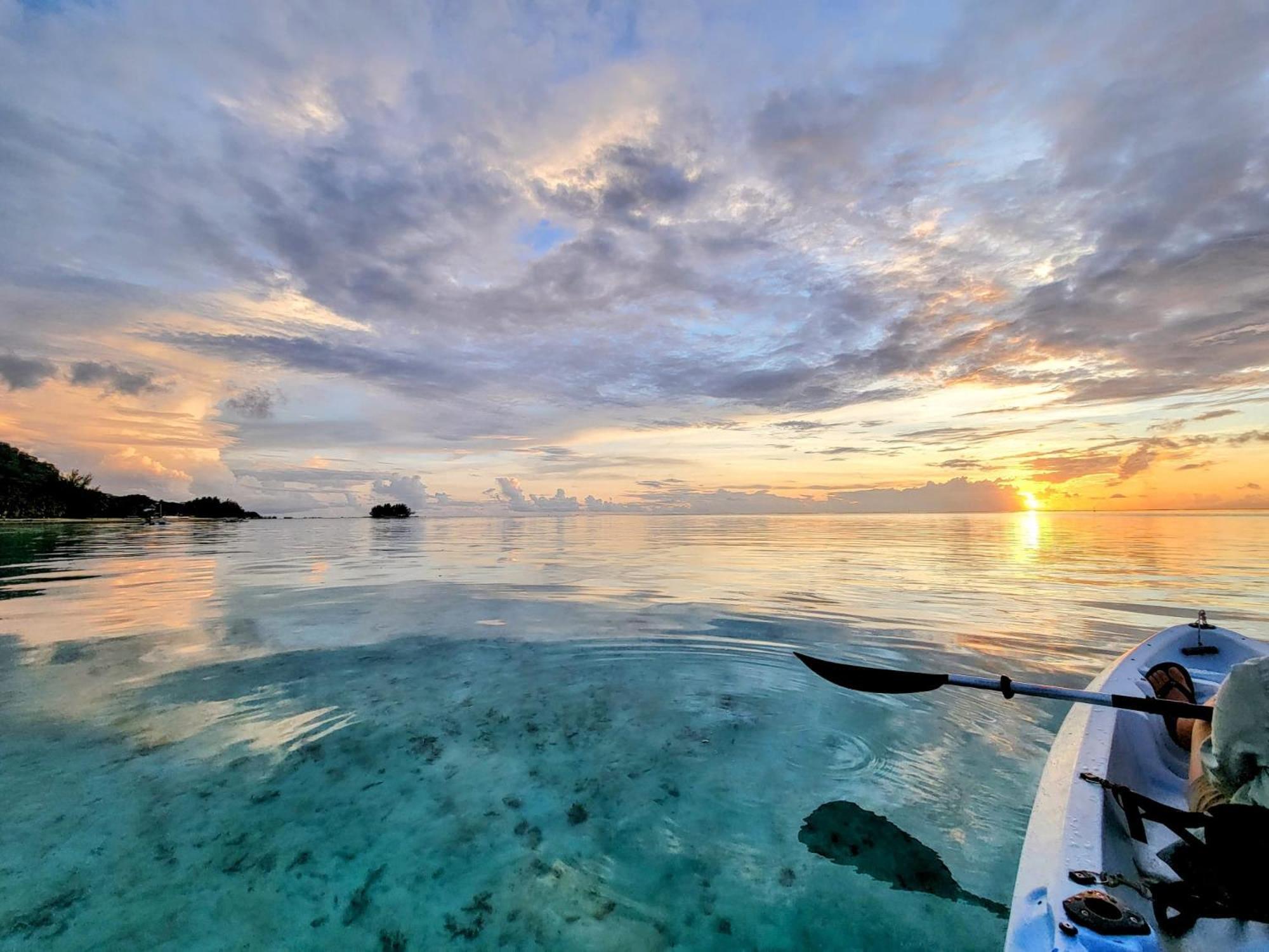Moorea Island Beach Hotel Exterior foto