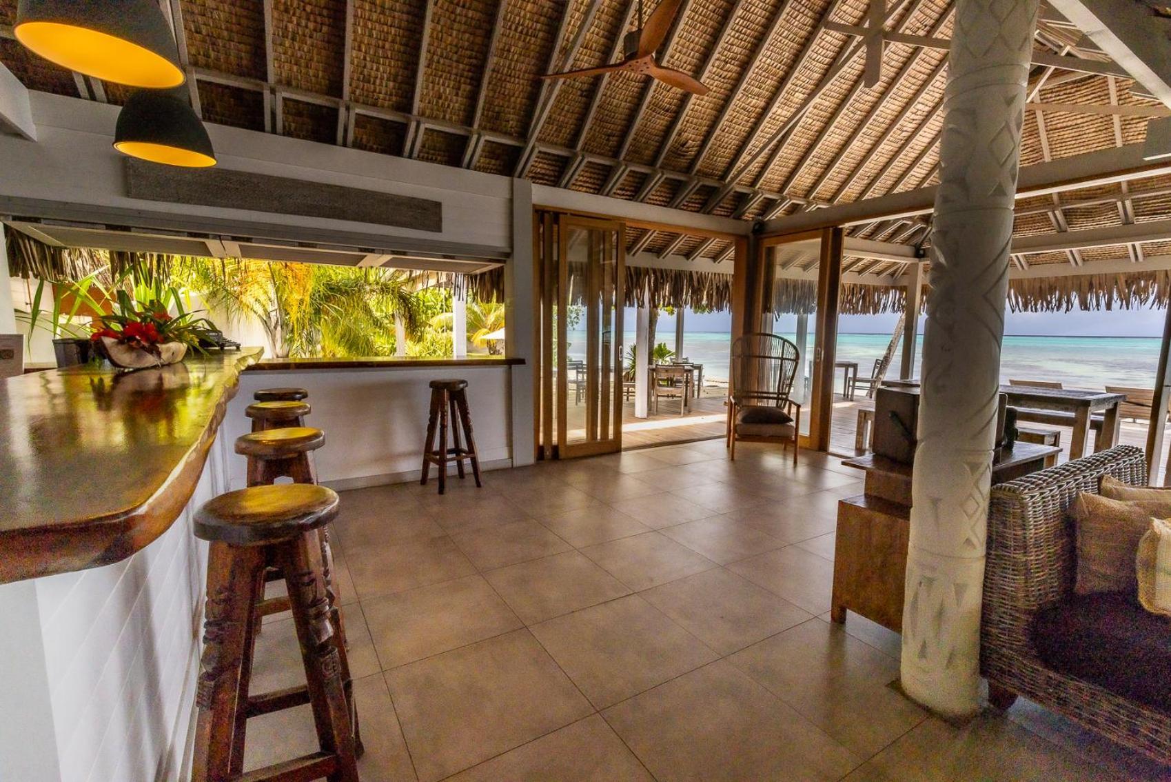 Moorea Island Beach Hotel Exterior foto