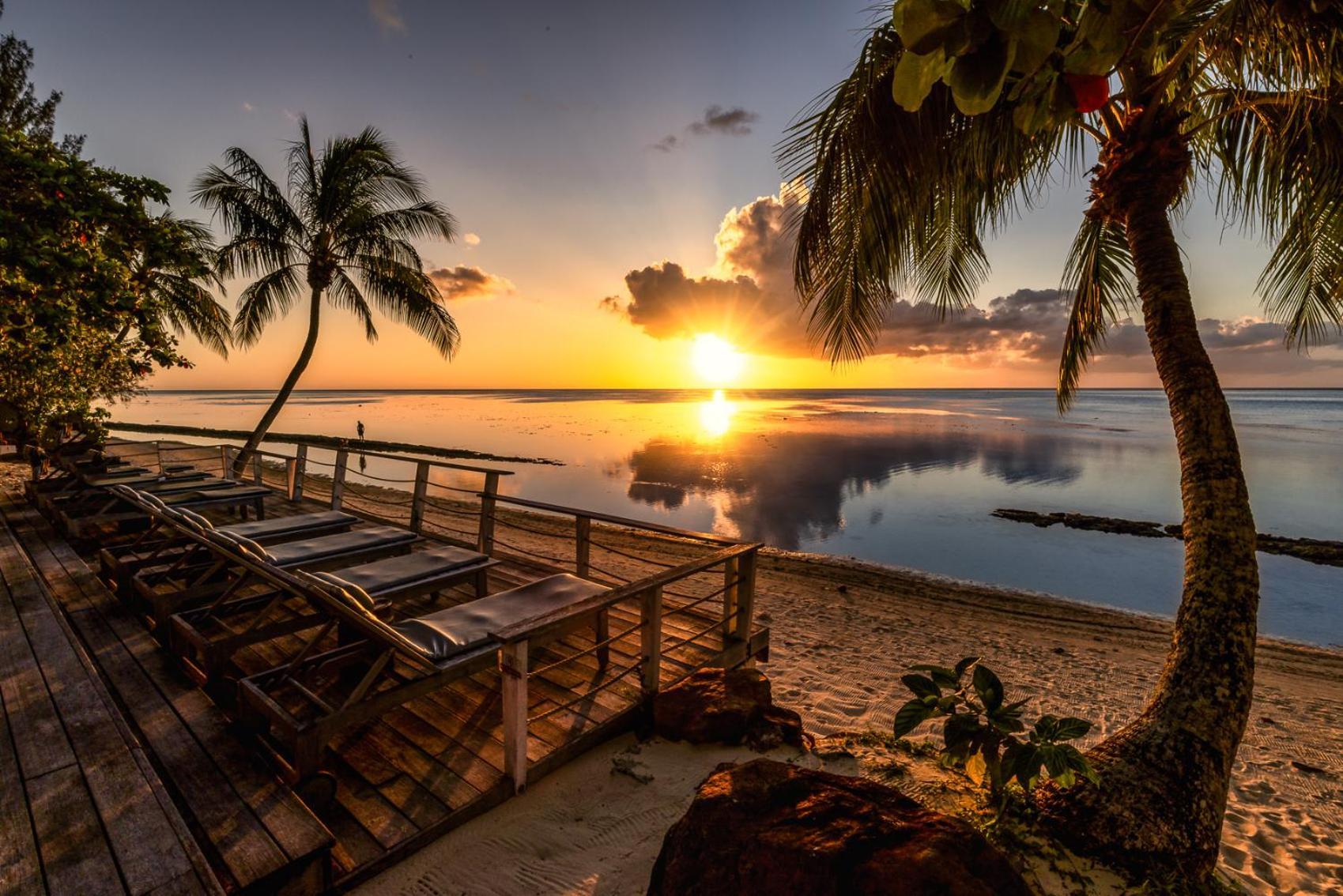 Moorea Island Beach Hotel Exterior foto