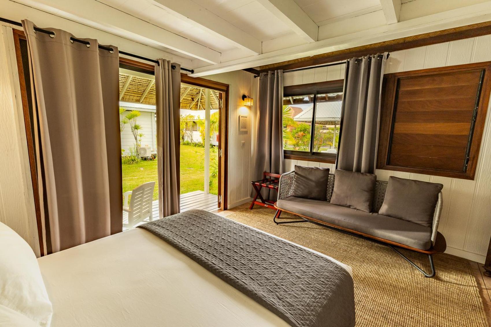 Moorea Island Beach Hotel Exterior foto