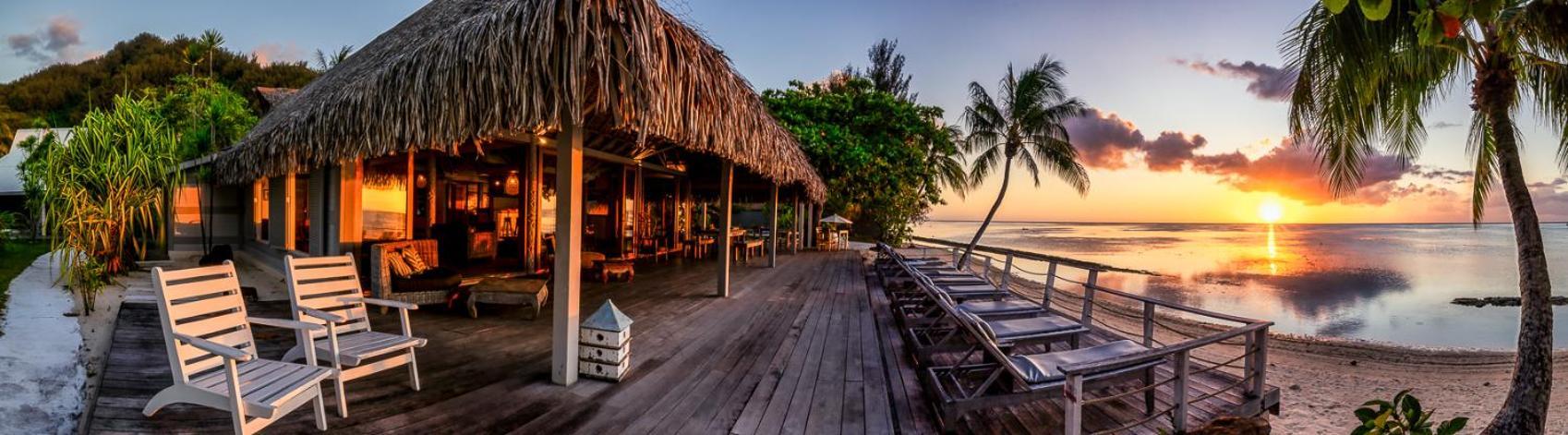 Moorea Island Beach Hotel Exterior foto