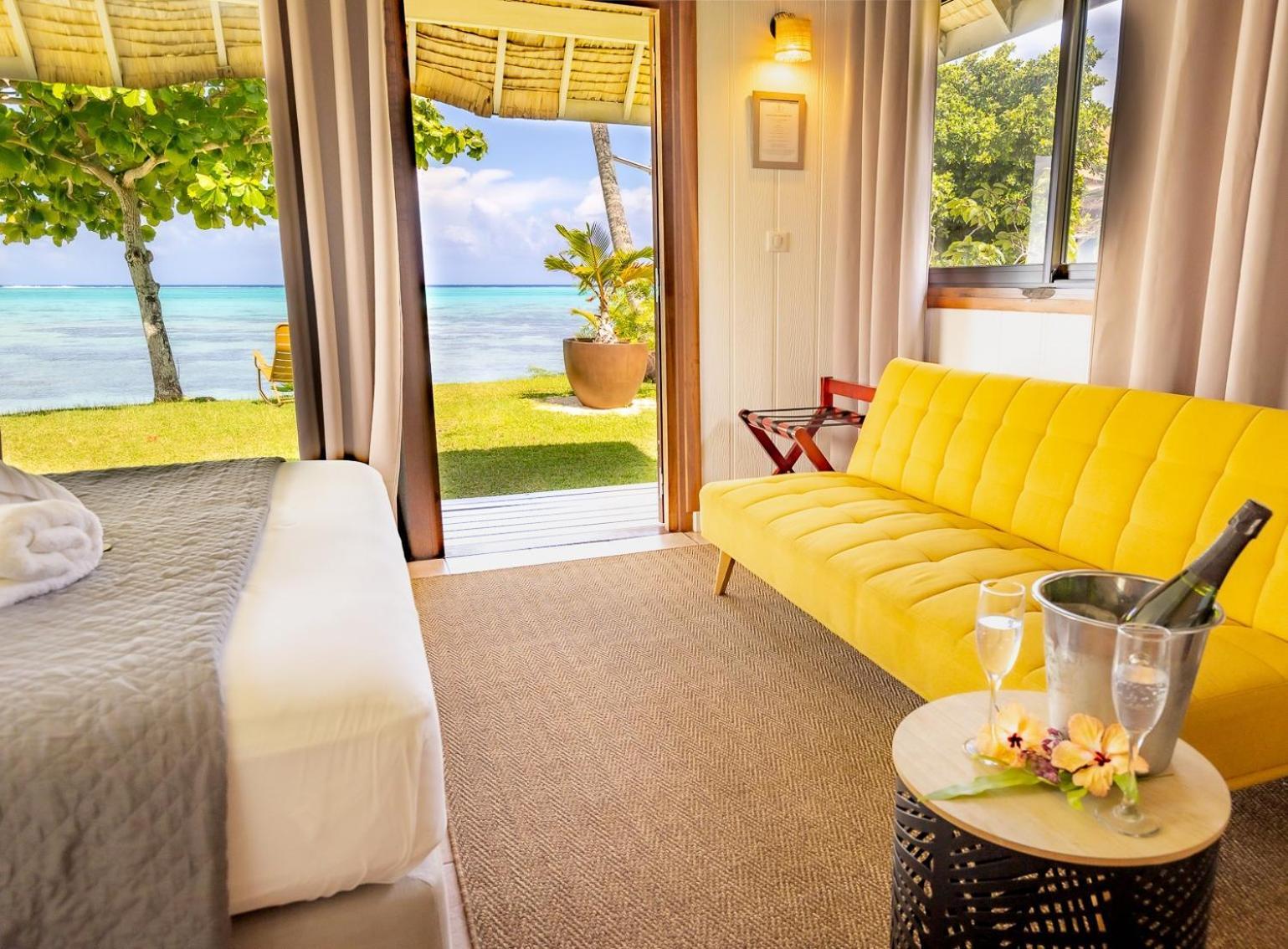 Moorea Island Beach Hotel Exterior foto